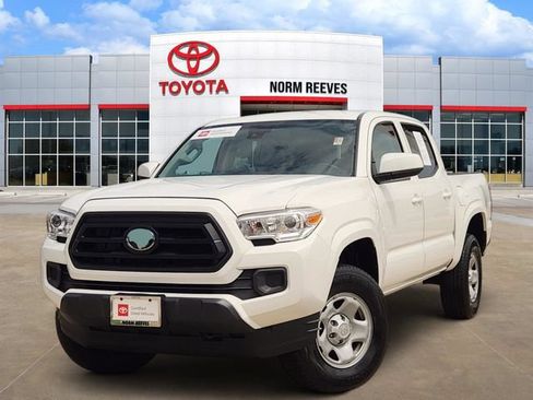 Used 2021 Toyota Tacoma SR AWD/4WD image 1