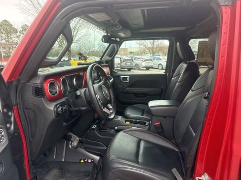Used 2018 Jeep Wrangler Unlimited Rubicon w/ Safety Group AWD/4WD image 24