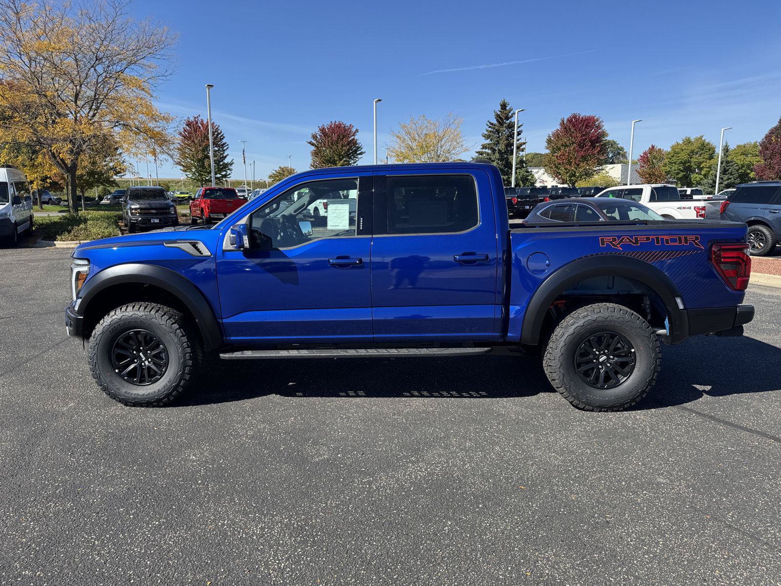 New 2026 Ford F150 Raptor AWD/4WD image 9