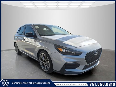 Used 2020 Hyundai Elantra GT N Line FWD image 1