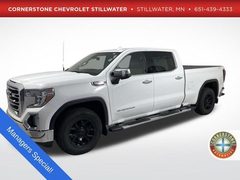 Used 2019 GMC Sierra 1500 SLT w/ SLT Premium Plus Package AWD/4WD image 1