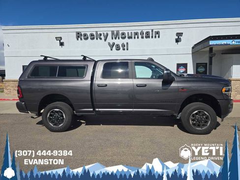 Used 2024 RAM 3500 Laramie w/ Night Edition image 2