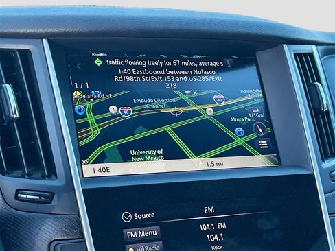 Used 2023 INFINITI Q50 Sensory image 13