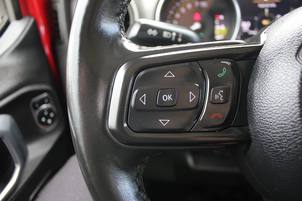 Used 2023 Jeep Wrangler Unlimited w/ Cold Weather Group AWD/4WD image 12