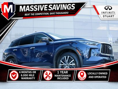Used 2023 INFINITI QX60 Sensory w/ Vision Package