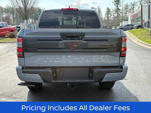 New 2026 Nissan Frontier PRO-4X AWD/4WD image 7