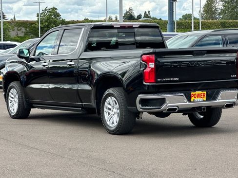 Used 2019 Chevrolet Silverado 1500 LTZ w/ LTZ Plus Package AWD/4WD image 6