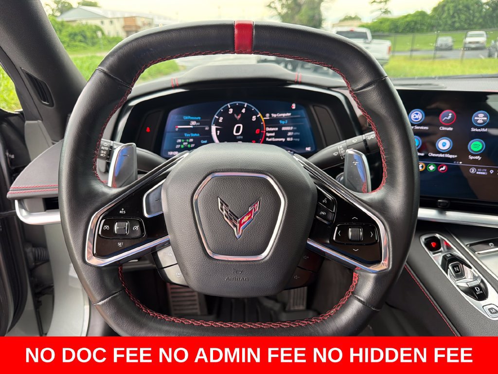 Used 2022 Chevrolet Corvette Stingray Coupe w/ 1LT RWD image 16