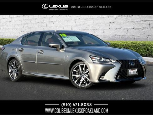 Used 2018 Lexus GS 350 F Sport image 1