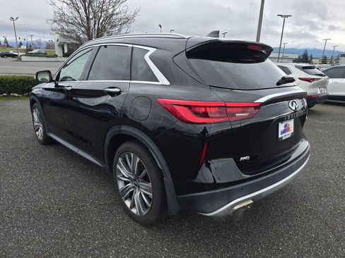 Used 2021 INFINITI QX50 Sensory AWD/4WD image 5