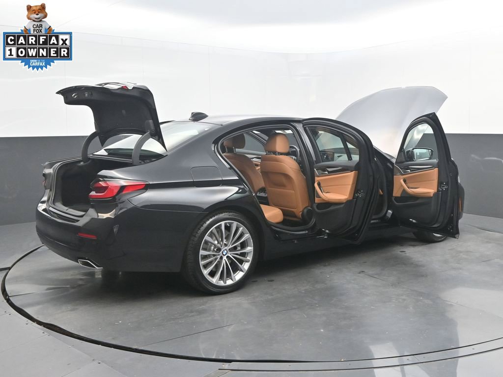 Certified 2023 BMW 530i w/ Premium Package RWD image 50