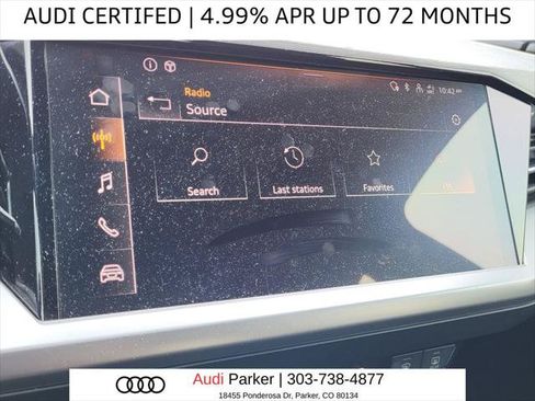 Certified 2023 Audi Q4 e-tron Premium AWD/4WD image 20