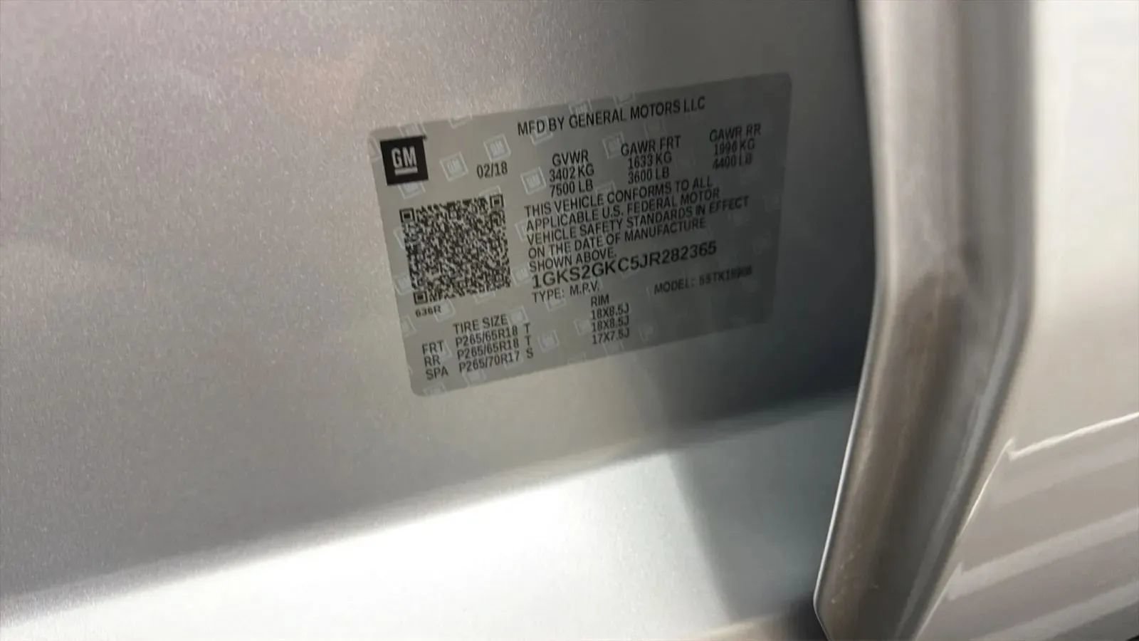 Used 2018 GMC Yukon XL SLT w/ HD Trailering Package AWD/4WD image 30