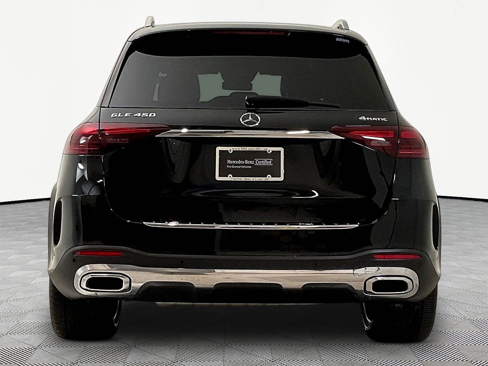 Certified 2025 Mercedes-Benz GLE 450 4MATIC image 5