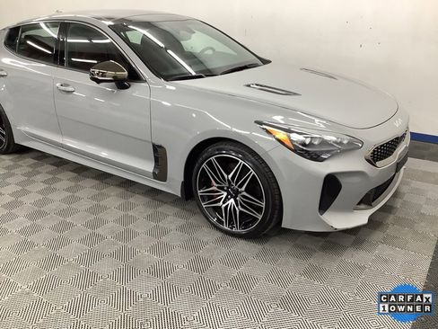 Used 2023 Kia Stinger GT2 w/ Red Interior Color Package image 23
