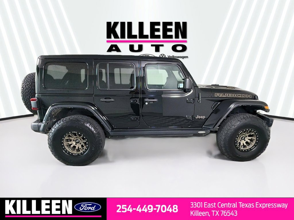 Used 2022 Jeep Wrangler Unlimited Rubicon w/ Trailer Tow Package AWD/4WD image 10