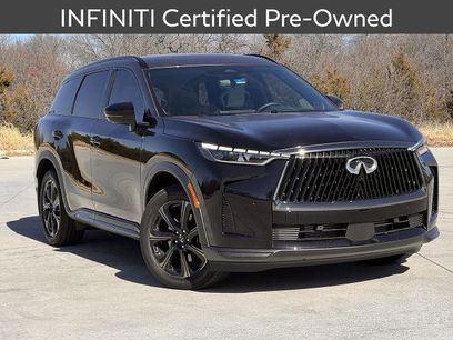 Certified 2026 INFINITI QX60 Autograph w/ Dark Cargo Package