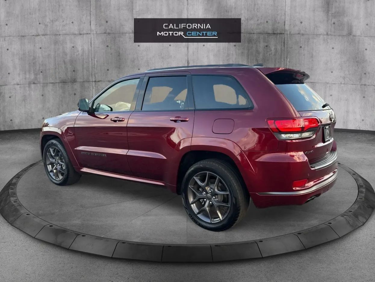Used 2020 Jeep Grand Cherokee Limited X AWD/4WD image 7