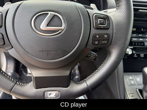Used 2023 Lexus IS 350 F Sport w/ Memory Package image 11