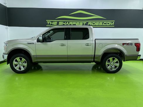 Used 2018 Ford F150 Lariat AWD/4WD image 6