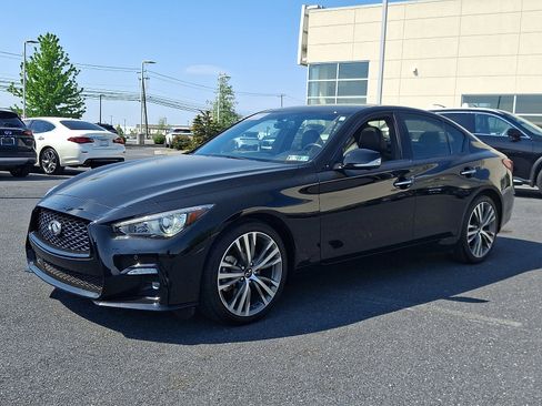 Certified 2023 INFINITI Q50 Sensory AWD/4WD image 3