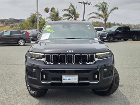 Used 2024 Jeep Grand Cherokee L Overland w/ Trailer Tow Package AWD/4WD image 16