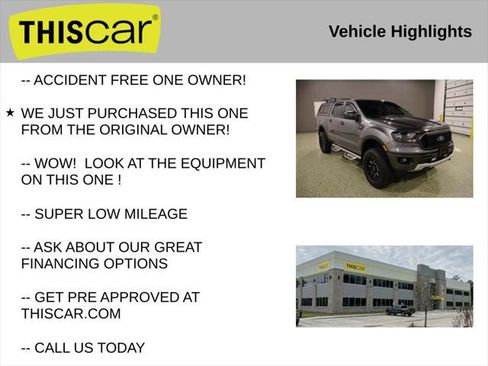 Used 2021 Ford Ranger XLT w/ Equipment Group 301A Mid image 9