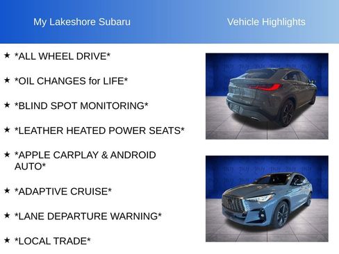 Used 2022 INFINITI QX55 Essential w/ Proassist Package image 10