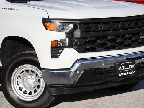 Used 2025 Chevrolet Silverado 1500 W/T w/ WT Safety Package image 5