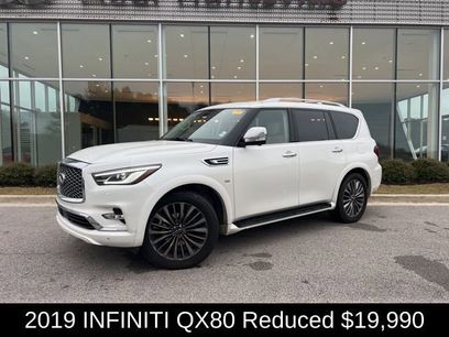 Used 2019 INFINITI QX80 Luxe w/ Proactive Package