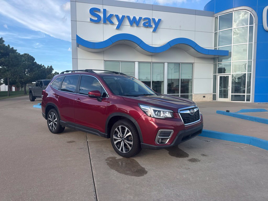 Used 2019 Subaru Forester Limited AWD/4WD image 1