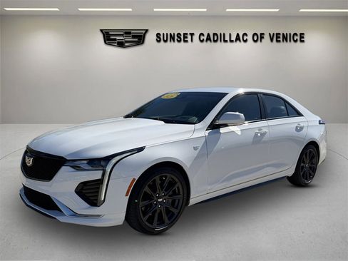Used 2020 Cadillac CT4 Sport image 7