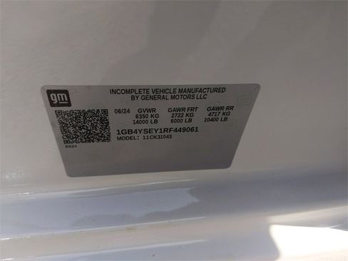 New 2024 Chevrolet Silverado 3500 W/T w/ WT Convenience Package image 50