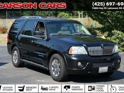 Used 2004 Lincoln Navigator Luxury