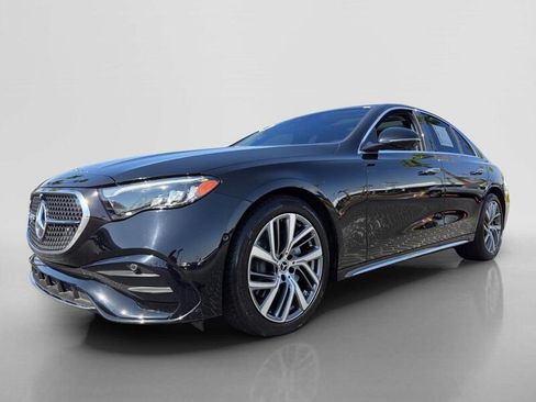 Certified 2024 Mercedes-Benz E 350 4MATIC Sedan image 8