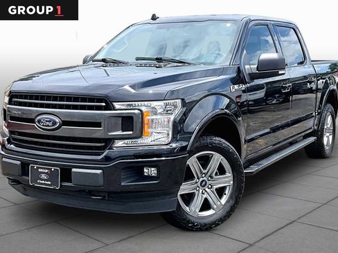 Used 2018 Ford F150 XLT w/ Equipment Group 302A Luxury AWD/4WD image 1