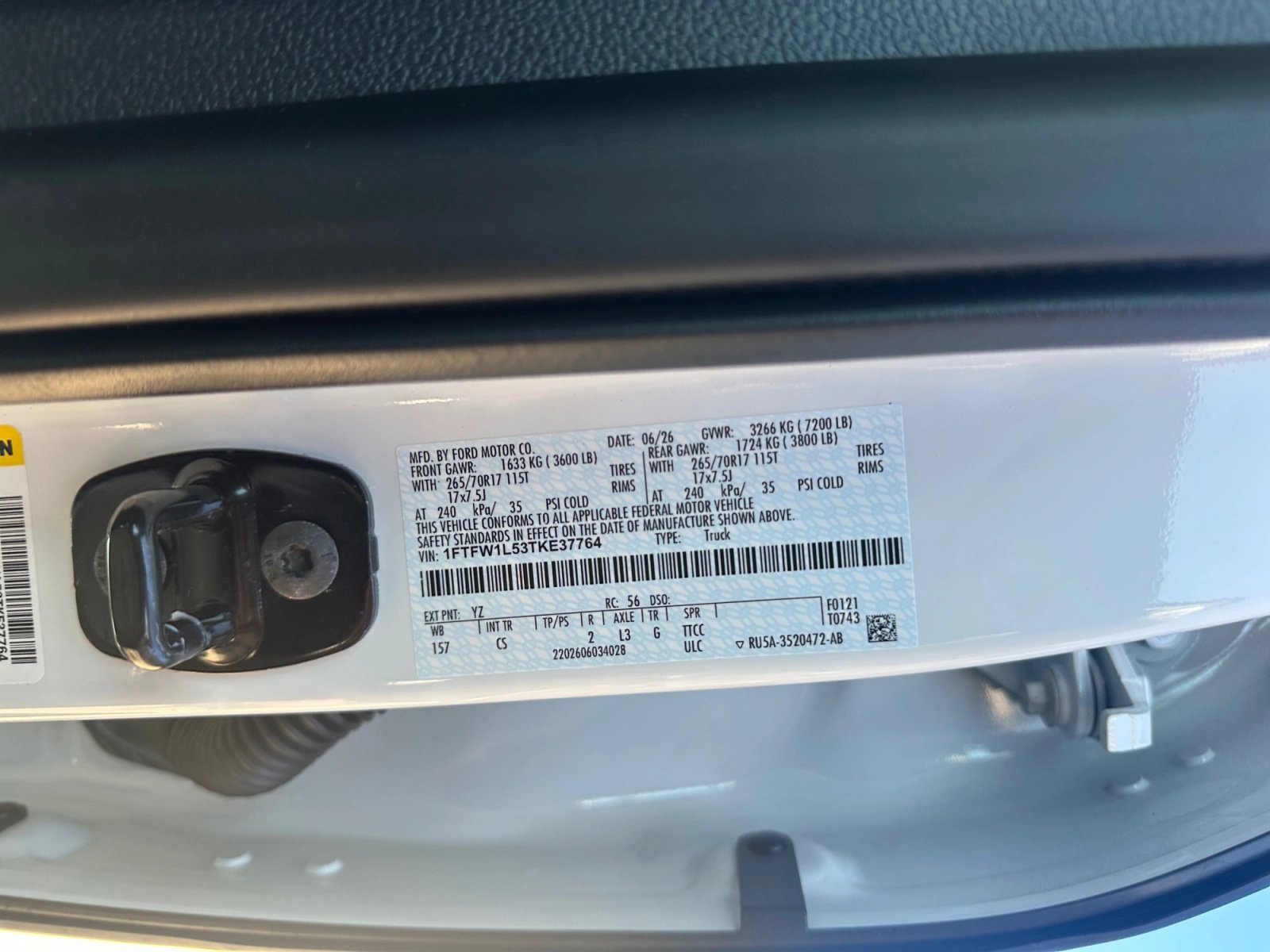 Used 2026 Ford F150 XL AWD/4WD image 13