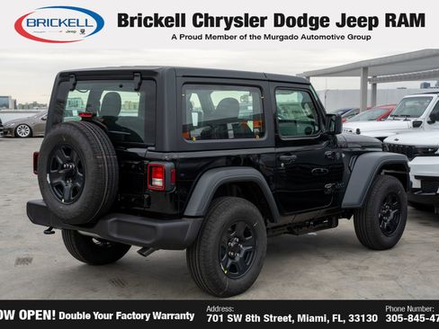 New 2026 Jeep Wrangler Sport image 5