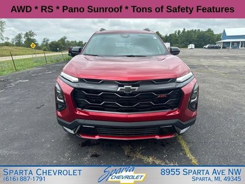 Used 2026 Chevrolet Equinox RS AWD/4WD image 8