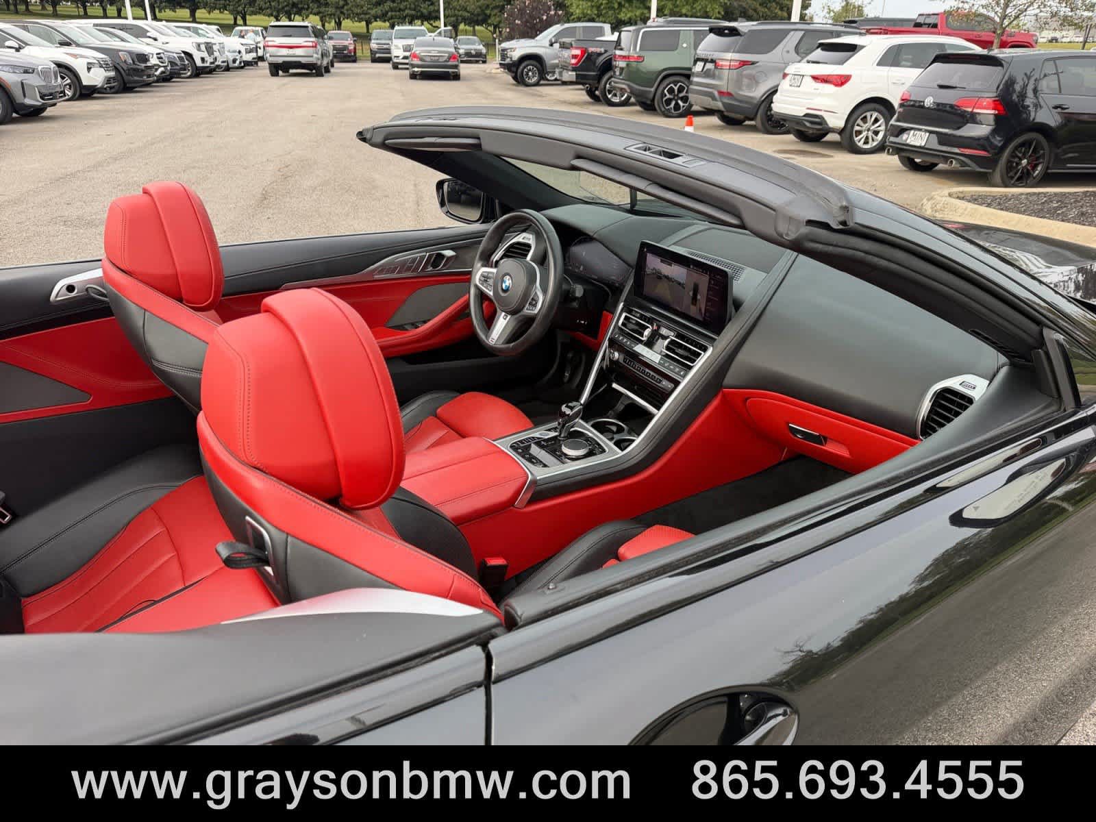 Used 2024 BMW 840i xDrive Convertible AWD/4WD image 34