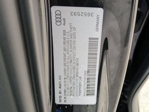 New 2026 Audi A6 Prestige image 17