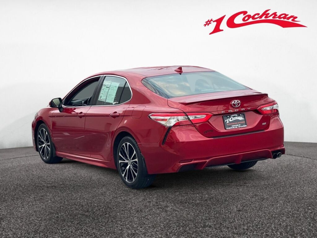 Used 2020 Toyota Camry SE FWD image 22