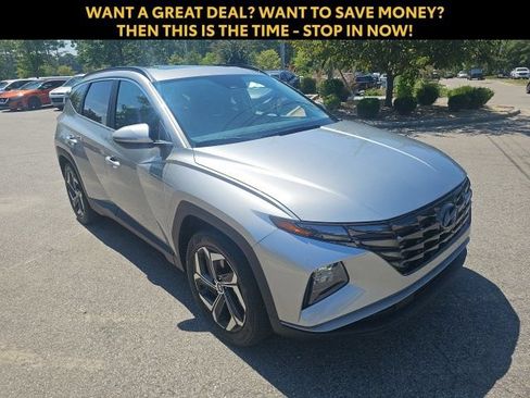 Used 2022 Hyundai Tucson SEL w/ Convenience + Premium Package FWD image 1