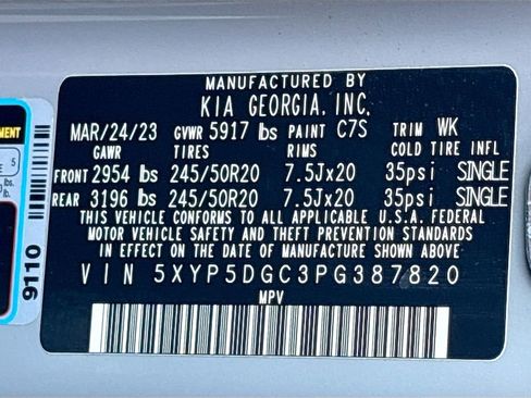 Used 2023 Kia Telluride SX Prestige X-Line image 35