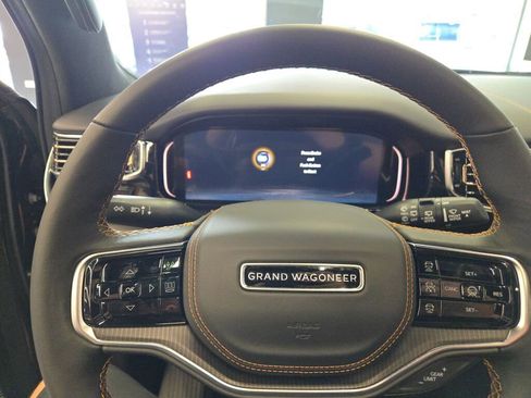 New 2025 Jeep Grand Wagoneer Series III w/ Rear Seat Video Group 1 image 36