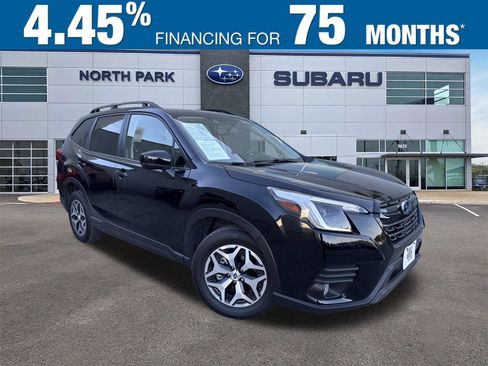 Certified 2023 Subaru Forester Premium image 1