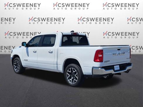 Used 2025 RAM 1500 Laramie AWD/4WD image 3