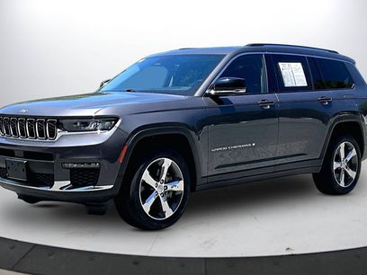 Used 2022 Jeep Grand Cherokee L Limited