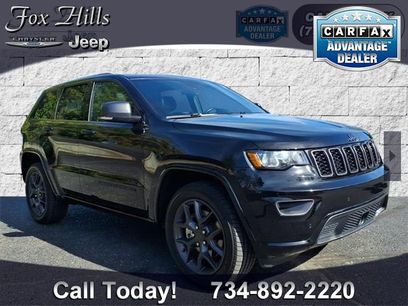 Used 2021 Jeep Grand Cherokee Limited w/ Quick Order Package 28K 80th