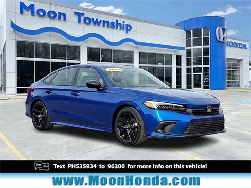 Used 2023 Honda Civic Sport image 1